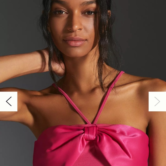 {Anthropologie} Maeve Bow-Front Top-Size Small - Picture 2 of 9